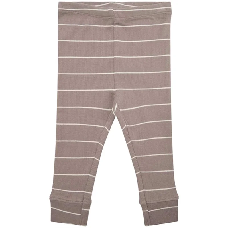 Floral Prints Sofie Schnoor Warm Grey Leggings