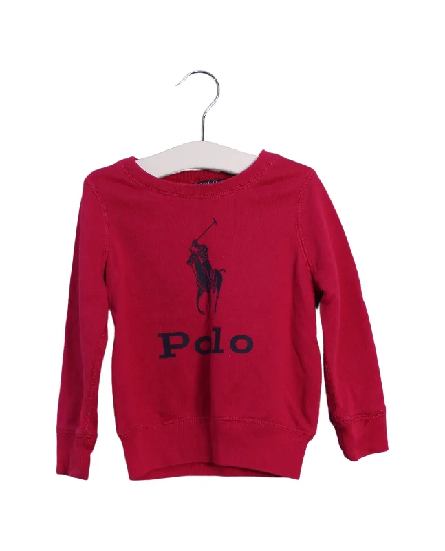 Fashion Style Polo Ralph Lauren Sweatshirt 2T