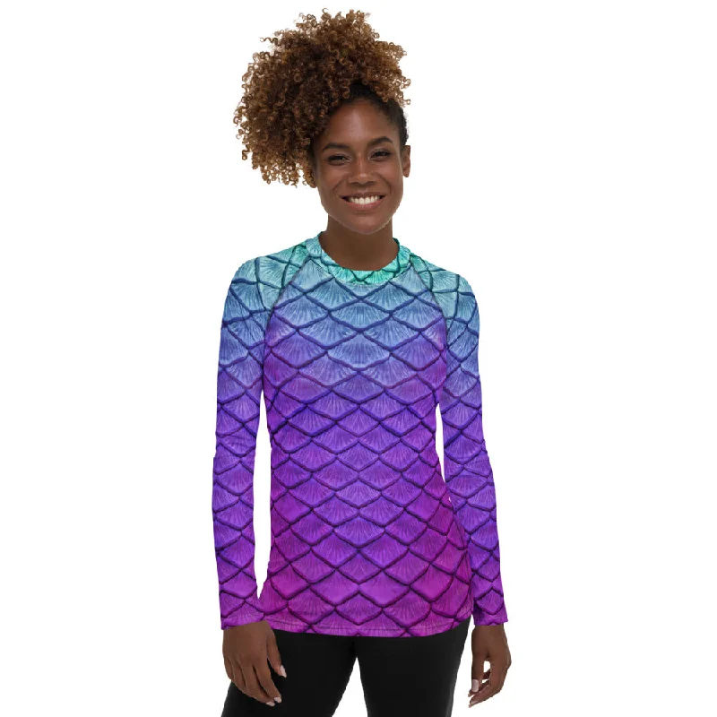 New Products Island Iris Fitted Rash Guard