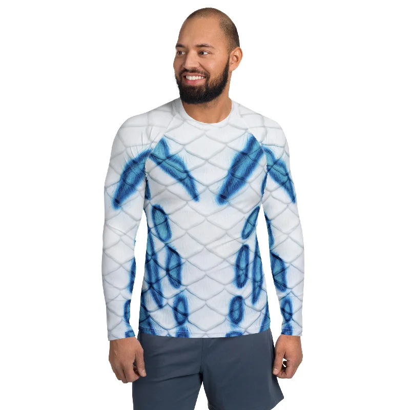 Timeless Comfort Glaucus Atlanticus Relaxed Fit Rash Guard