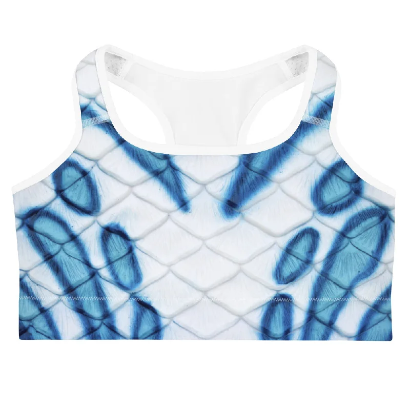 Cozy Chic Glaucus Atlanticus Sports Bra