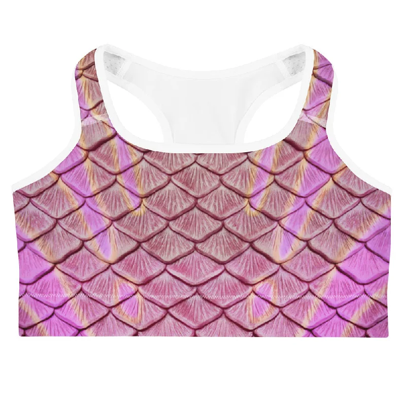 Celebrity Must-have Syrena's Song Sports Bra