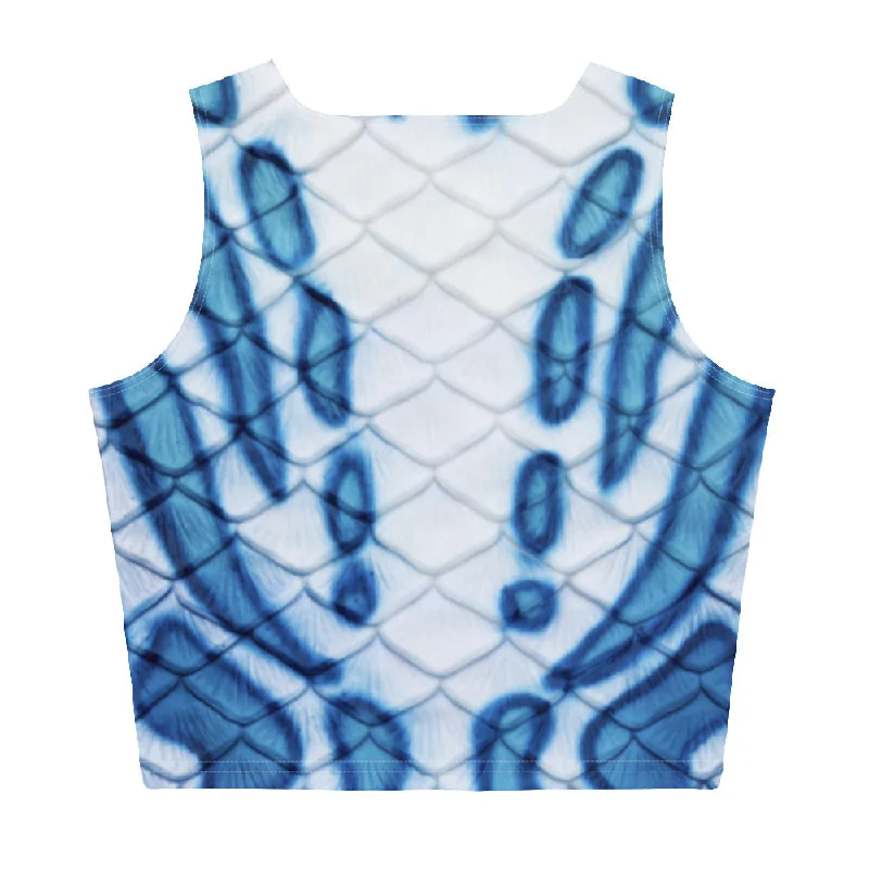Warm Comfort Glaucus Atlanticus Crop Tank