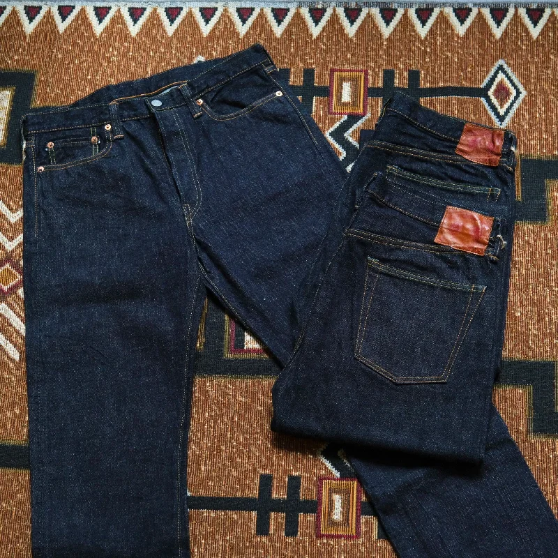 Versatile Itinerary FULL COUNT 0105 Jeans
