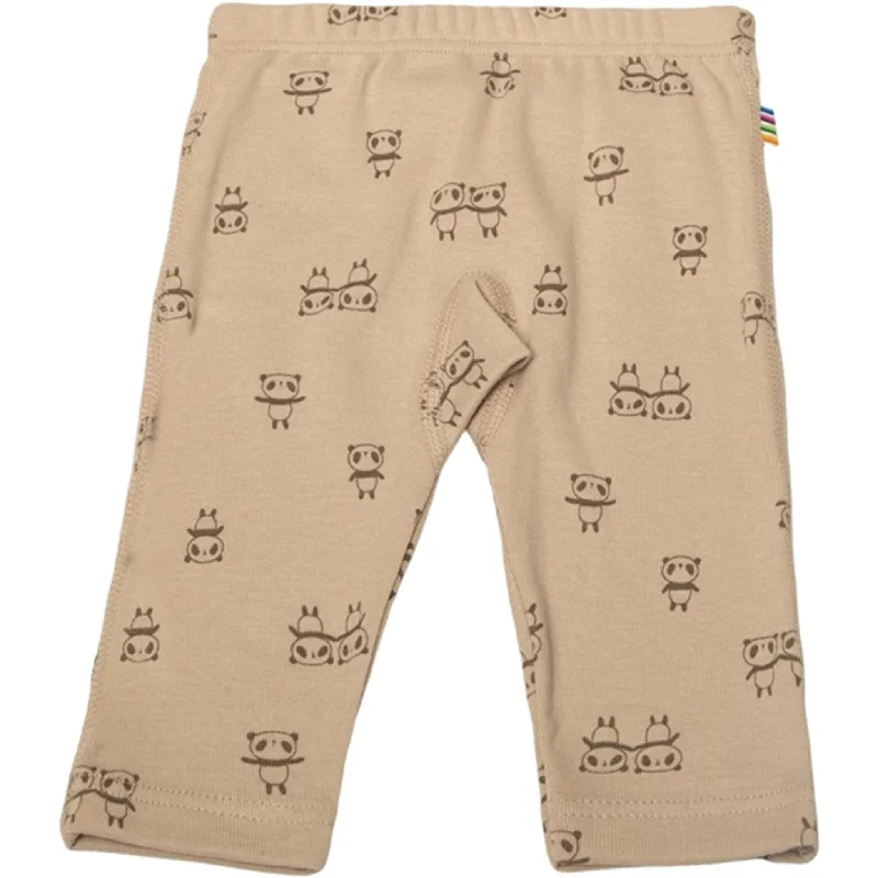 Low-key Luxury Joha Cotton Beige Leggings