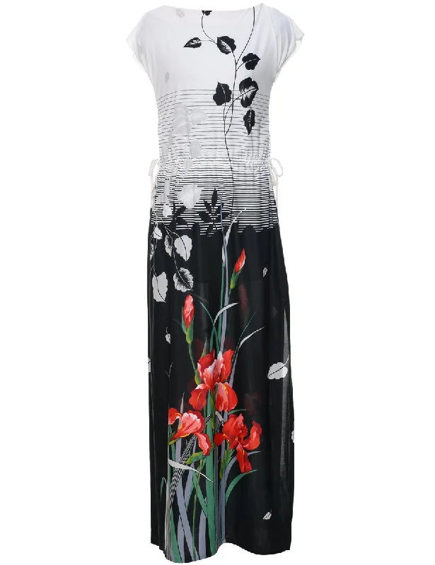 Advanced Design Black Dress - S