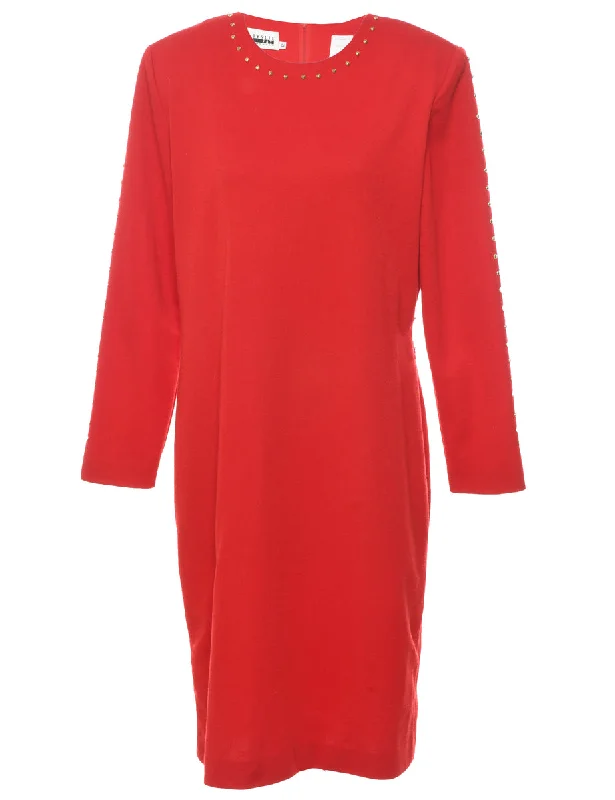 Loose Fit Leslie Fay Dress - L